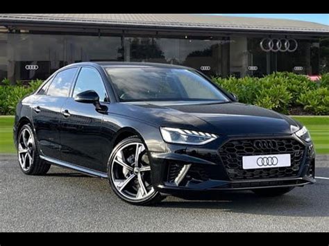 Brand New Audi A Black Edition Carlisle Audi Youtube