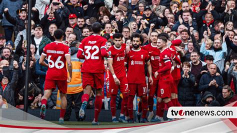 Hasil Liga Inggris Brace Mohamed Salah Bawa Liverpool Libas Everton