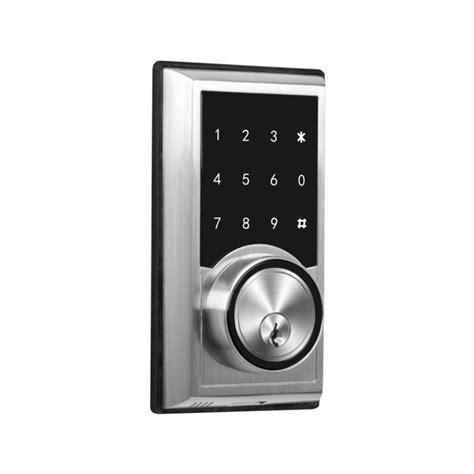 Turbolock Smart Digital Door Lock Bluetooth And Keyless Entry Turbolock