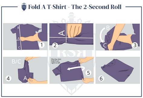 How To Fold A T Shirt In Under Seconds T Shirt Folding Tips