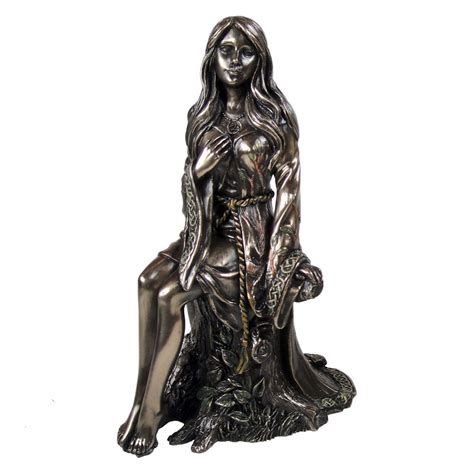 Bronze Maiden Statue Triple Goddess 9852 Goddess Statue Statue