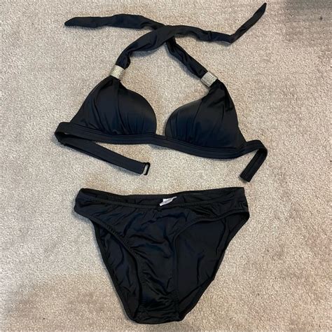 Venus Swim Venus Black Bikini Poshmark