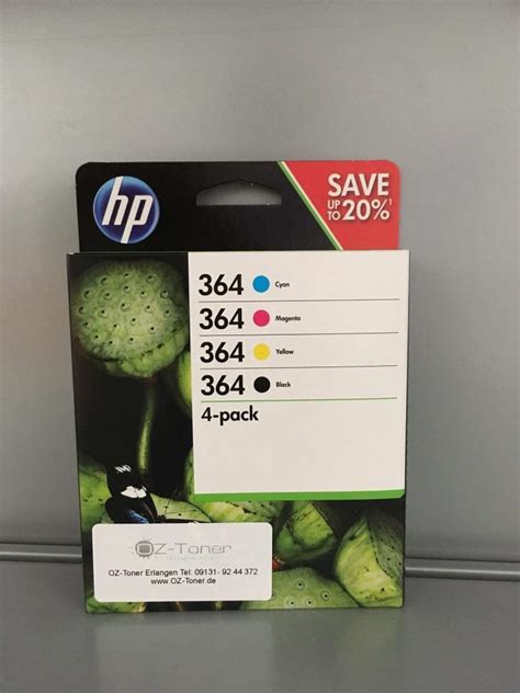 Multipack HP 963XL 3YP35AE Tintenpatronen 4er Pack OZ Toner Erlangen