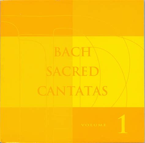 Release Bach The Complete Bach Edition Volume Sacred