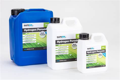 Hydrogen Peroxide Household Cleaner 3