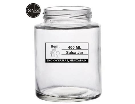 400 Ml New Salsa Glass Jar For Pickel Storage At Rs 11 50 Piece In