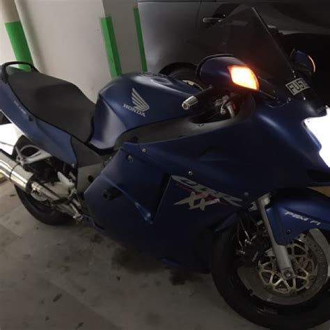 Honda Cbr Super Blackbird Xx Motorcycles On Carousell