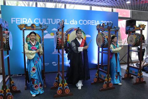 Feira Cultural da Coreia acontece em maio na USP comida típica