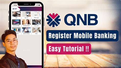 Qnb Mobile Banking Registration Youtube