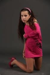 Teenmodeling Tmtv Sarah Hot Pink Mini CAF