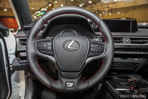 Lexus UX 现身印尼国际车展全新SUV东南亚地区首秀 Lexus UX Int 2 Paul Tan 汽车资讯网