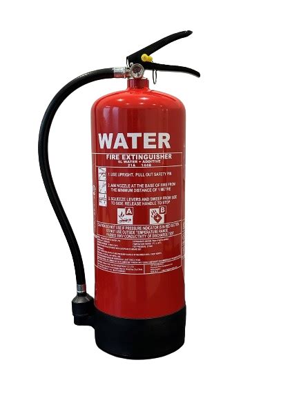 TITAN CORE 6ltr Aer O Water Fire Extinguisher Express Fire