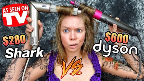 Shark Flexstyle Does This Thing Really Work Vs Dyson Air Wrap Youtube