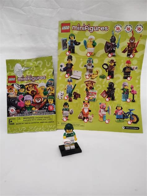 Lego Minifigure Series 19 Rugby Player EBay