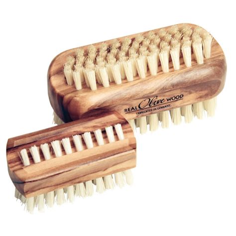 Brosse Ongles En Olivier La Boutique Aromaspray