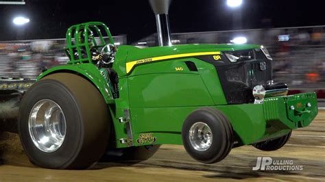 Tractor Pulling Pro Stock Tractors Pulling On Friday At The