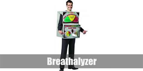 Breathalyzer Costume for Halloween