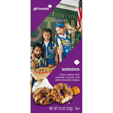 Girl Scout Cookies Box