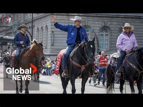 2023 Calgary Stampede Parade | LIVE - The Global Herald