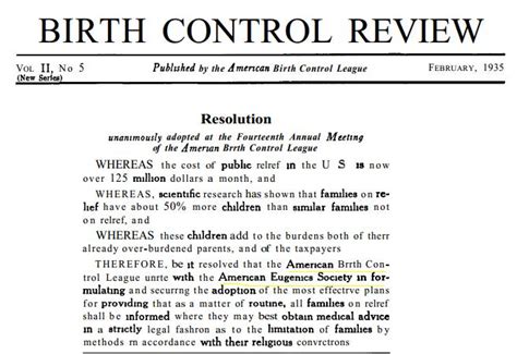 Planned Parenthood knee deep in Eugenics movement | Saynsumthn's Blog