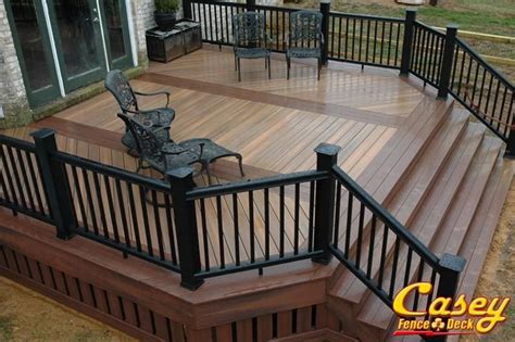 Fiberon Composite Ipe Deck With Rosewood Inlays Artofit