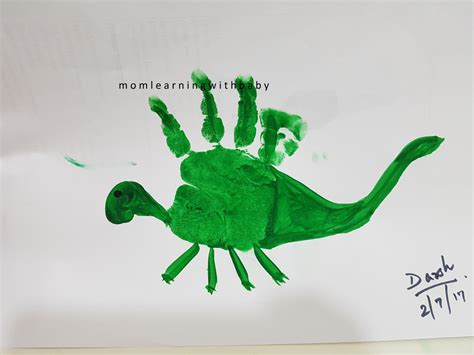 10 Dinosaur Activities for Toddlers – Mom Learning With Baby