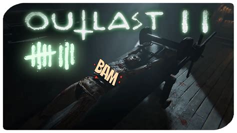 Outlast 2 E8 Facecam Zu Tode Gefoltert Mary Dies 🎥 Lets Play