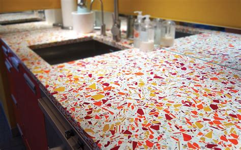 Surfaces Glass Recycled Surfaces Recycled Glass Countertops Glass Countertops Recycled Glass