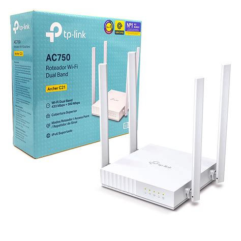 Roteador Tp Link Archer C Ac Wireless Wi Fi Dual Band