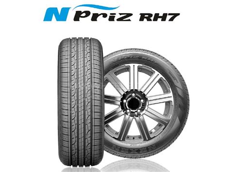 Buy Nexen Tire Npriz RH7 225/55R18 in Pakistan | PakWheels