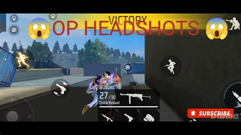 Op Headshots In Cs Gameplay Viral Freefire Youtube