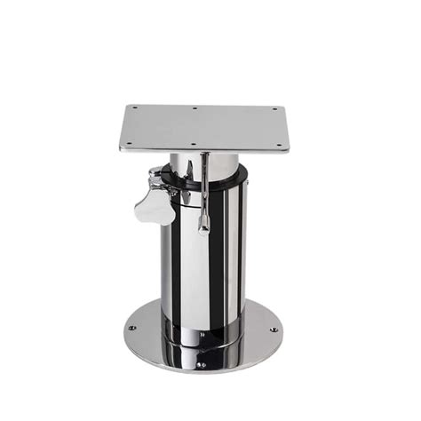 21 011b Inox Manual Chair Pedestal Gineico Marine AU