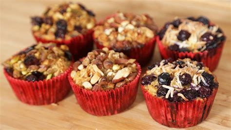 Make Yummy Oatmeal Muffins With One Of These Popular Toppings Top