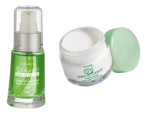 Kit Creme Antissinais Clarea Baba De Caracol Abelha Rainha Tipo De