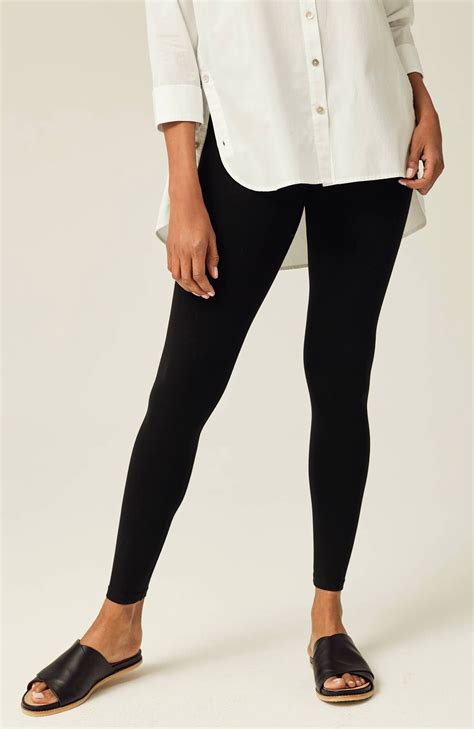 Pima Ankle-Length Leggings | JJill