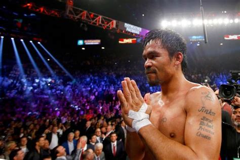 Manny Pacquiao Once Again Banned From The Grove Over Gay Remarks