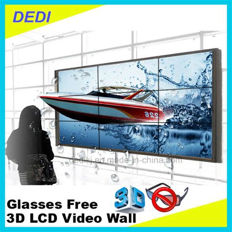 Dedi Whole Sale China Factory Seamless Samsung Glasses Free D Video