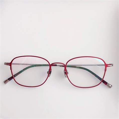 Red Glasses Frames