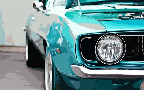 Chevrolet Camaro Digital Art by Thespeedart - Fine Art America