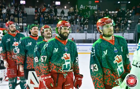 Hockey Ligue Magnus Dernier Choc Et Fiesta Pour Cergy Pontoise