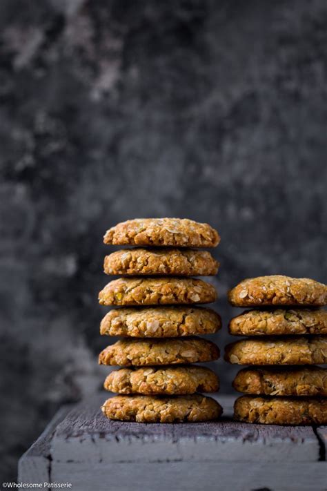 Anzac Biscuits! Soft, chewy and golden. A nostalgic aroma will fill ...