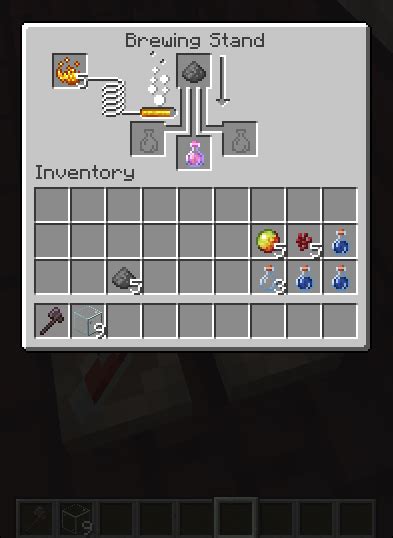 How To Make A Fire Resistance Potion In Minecraft