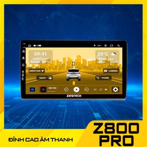 Màn Hình Zestech Ô tô Chính Hãng Báo Giá Mới Nhất