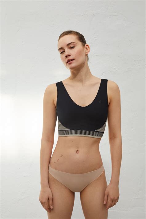 Pack brgas brasileñas nude laser cut Bragas deportivas de mujer WomenSecret