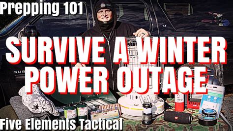 How To Survive A Winter Power Outage Stay Warm When The Grid Goes