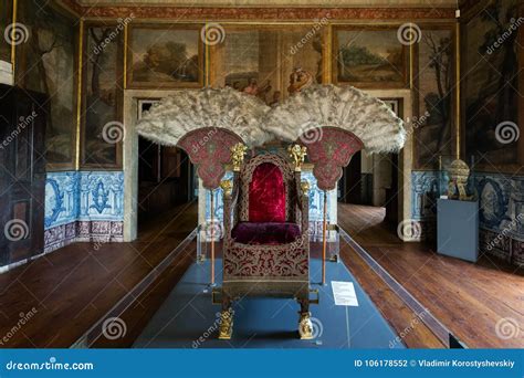 Gestatorial Chair in the Lisbon Cathedral Editorial Photography - Image ...