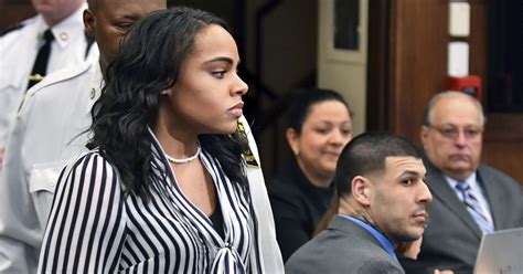 Aaron Hernandez S Fiancee Says Gay Rumors Were Untrue