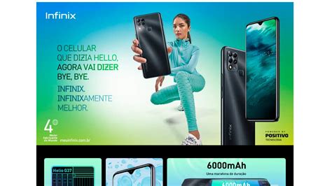 Smartphone Infinix Hot Preto GB Casas Bahia