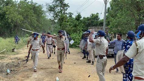 Bengal Violence Tmc Govt Challenges Central Forces Deployment Order