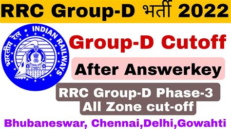 Rrc Group D Cut Off 2022 Rrc Group D Cut Off Bhubaneswar Chennai Rrb